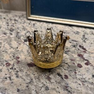 Hobby Lobby Gold Crown Candle Holder